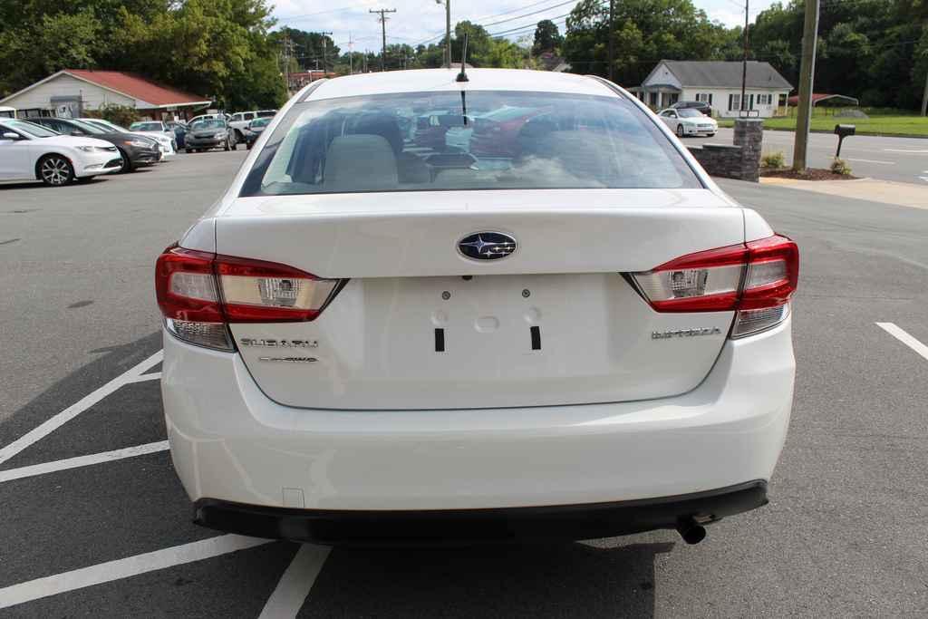used 2021 Subaru Impreza car, priced at $17,710