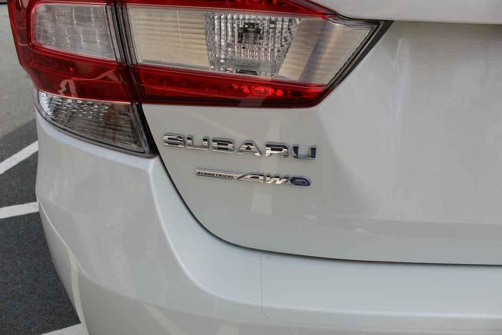 used 2021 Subaru Impreza car, priced at $17,710