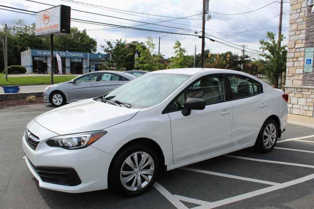 used 2021 Subaru Impreza car, priced at $17,710