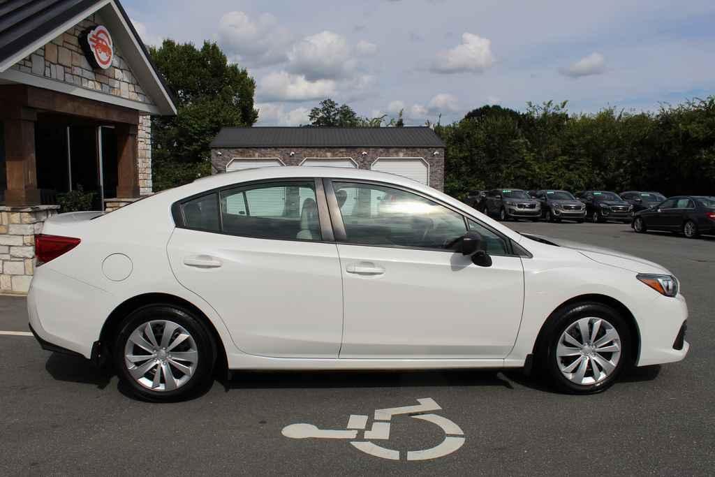 used 2021 Subaru Impreza car, priced at $17,710