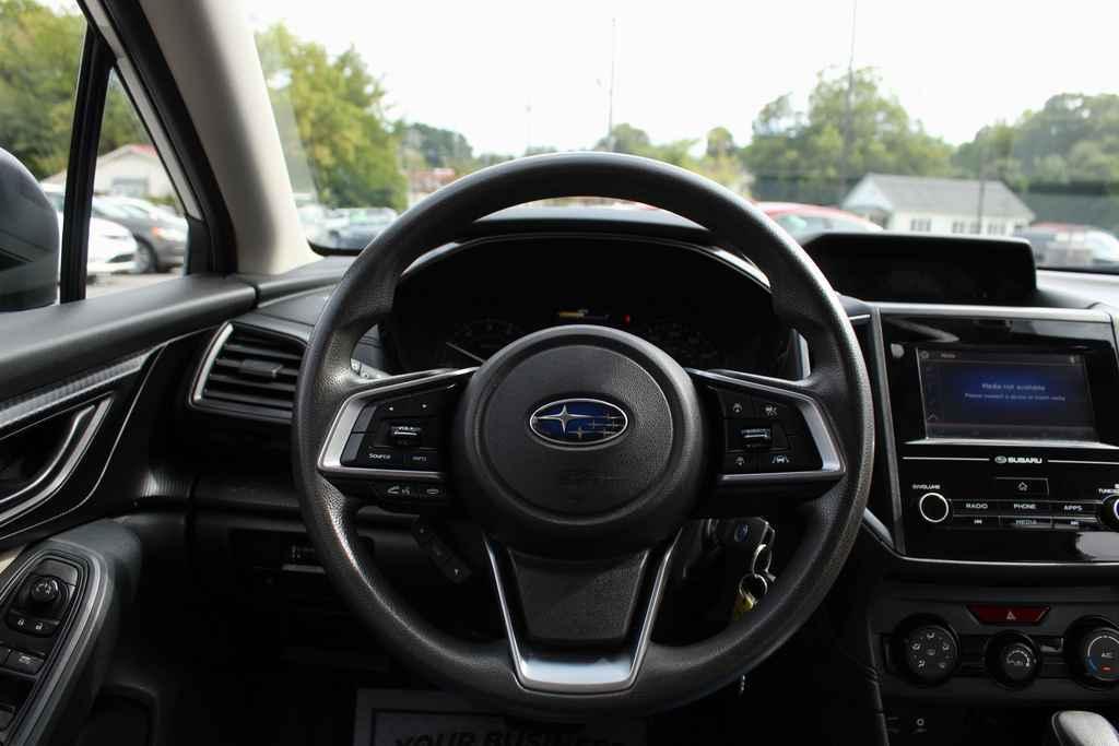 used 2021 Subaru Impreza car, priced at $17,710
