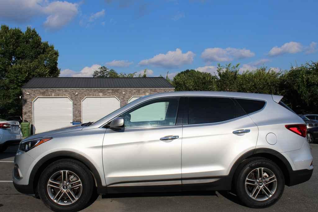 used 2018 Hyundai Santa Fe Sport car, priced at $11,790
