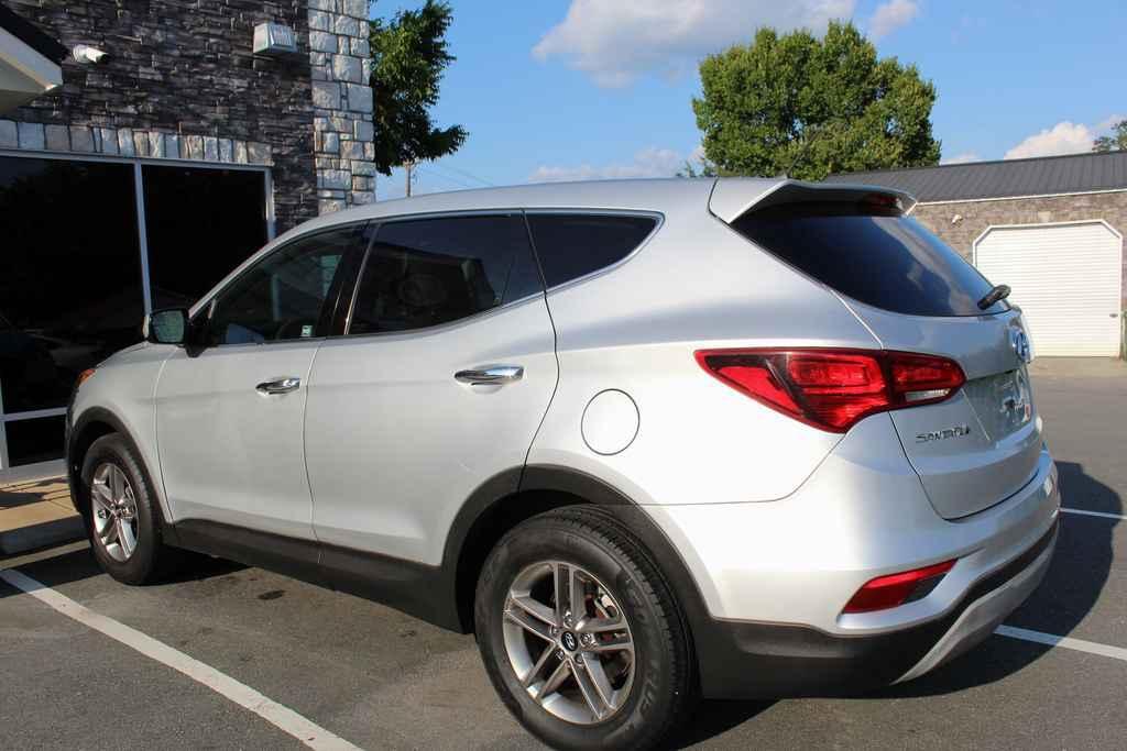 used 2018 Hyundai Santa Fe Sport car, priced at $11,790