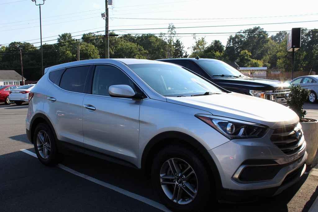 used 2018 Hyundai Santa Fe Sport car, priced at $11,790