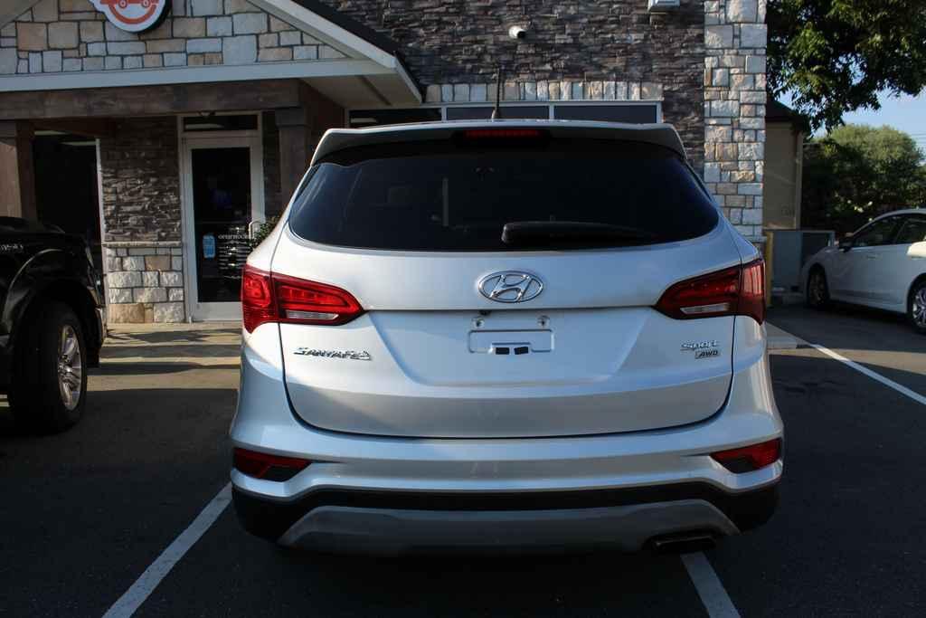 used 2018 Hyundai Santa Fe Sport car, priced at $11,790