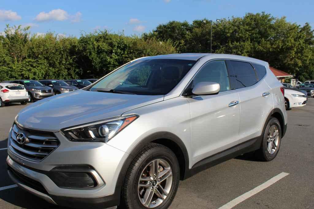 used 2018 Hyundai Santa Fe Sport car, priced at $11,790