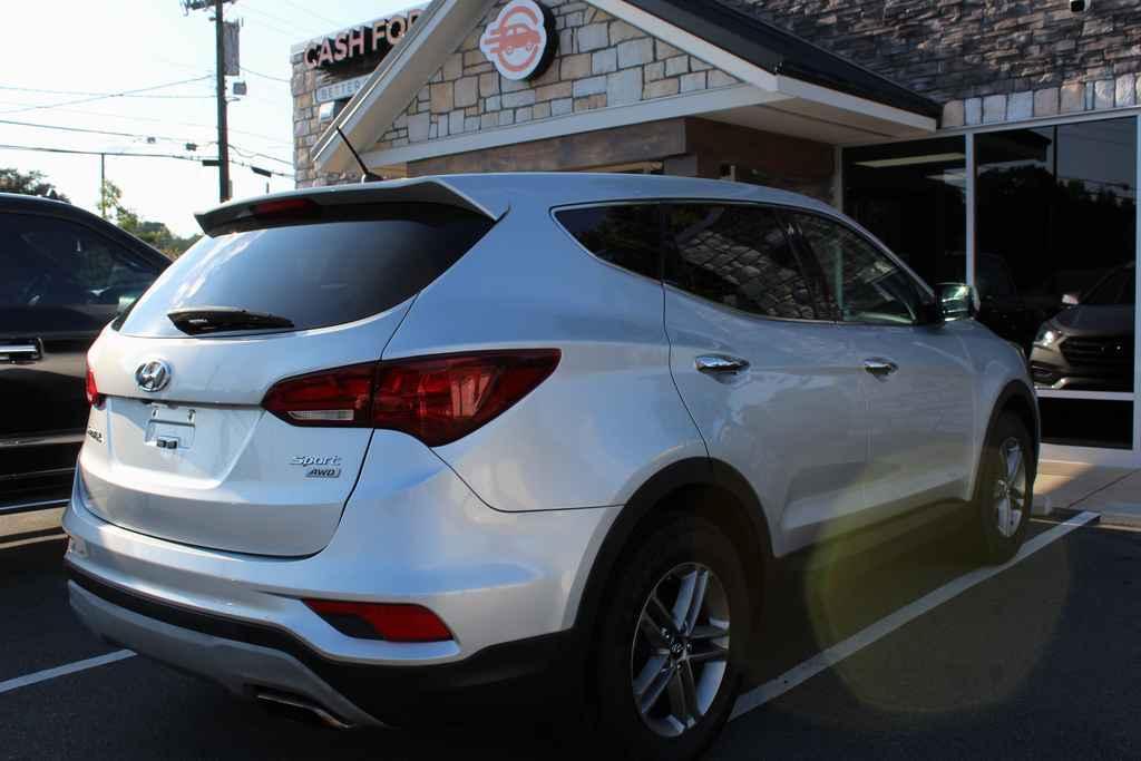 used 2018 Hyundai Santa Fe Sport car, priced at $11,790