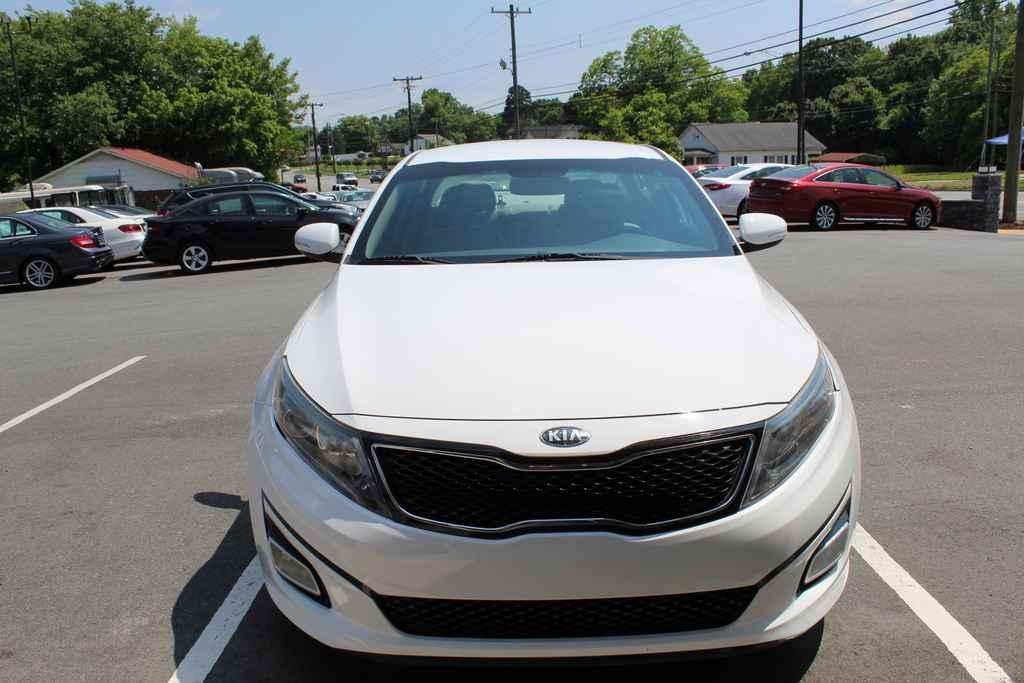 used 2014 Kia Optima car, priced at $9,690