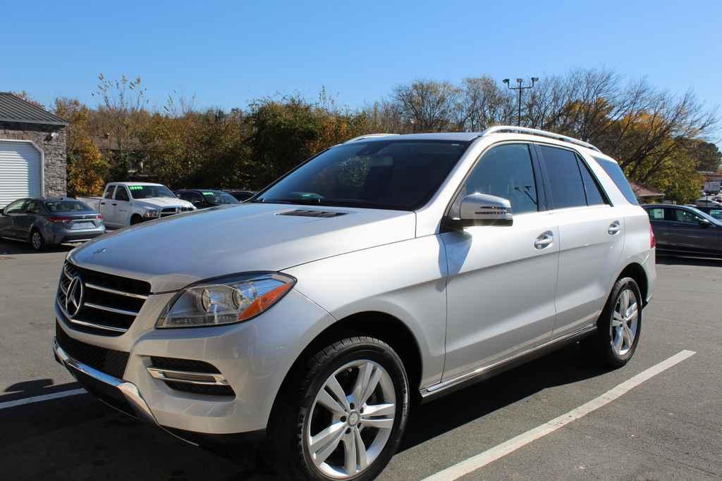 used 2015 Mercedes-Benz M-Class car, priced at $10,599