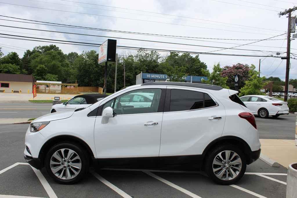 used 2017 Buick Encore car, priced at $10,990