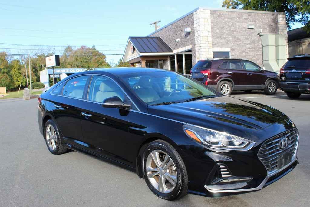 used 2018 Hyundai Sonata car, priced at $11,590