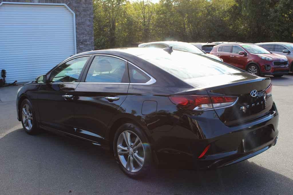 used 2018 Hyundai Sonata car, priced at $11,590