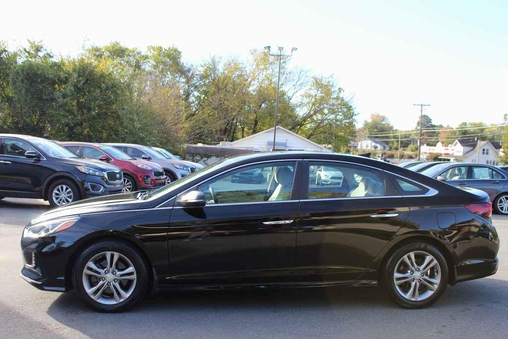 used 2018 Hyundai Sonata car, priced at $11,590