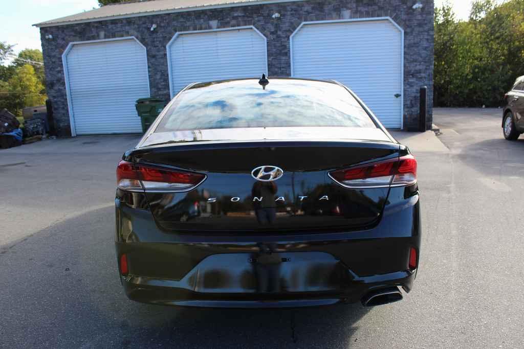 used 2018 Hyundai Sonata car, priced at $11,590