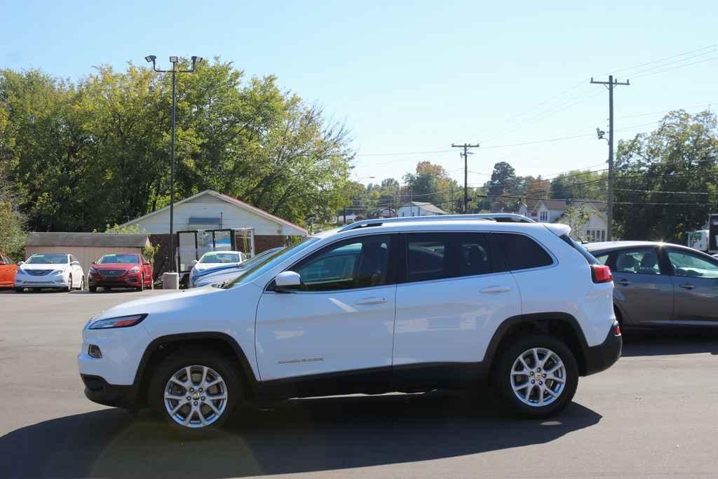 used 2014 Jeep Cherokee car, priced at $8,990