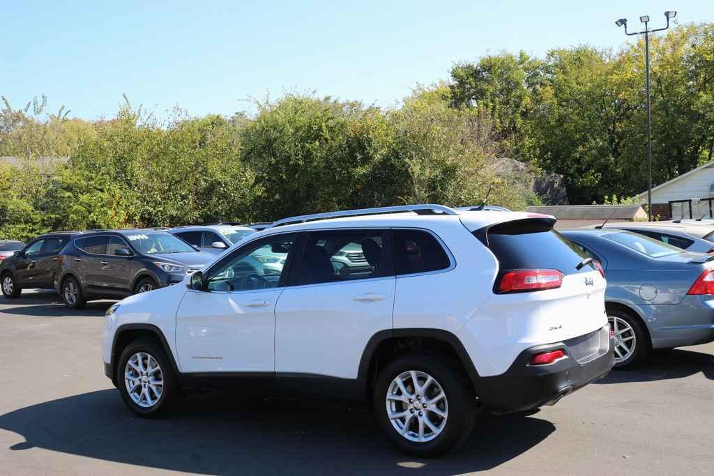 used 2014 Jeep Cherokee car, priced at $8,990