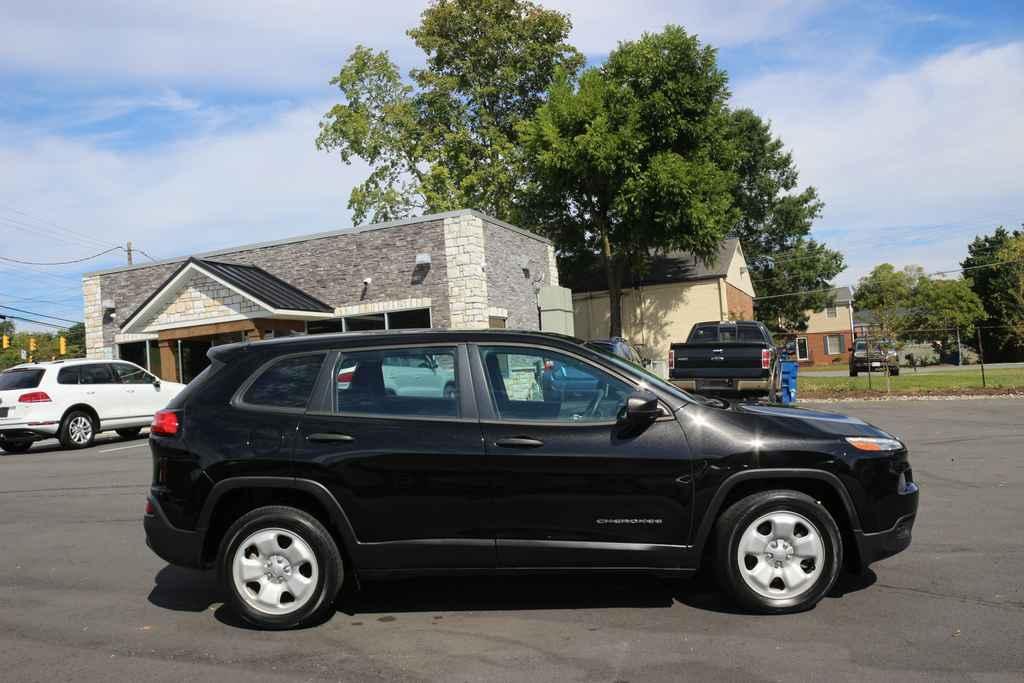 used 2017 Jeep Cherokee car, priced at $12,990