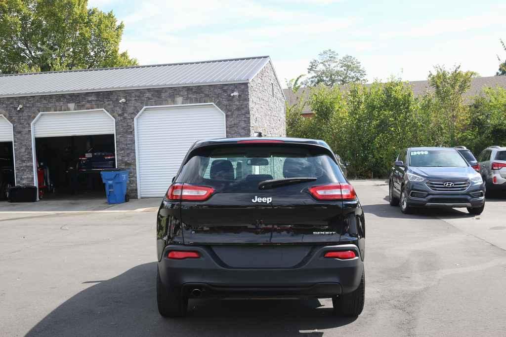 used 2017 Jeep Cherokee car, priced at $12,990