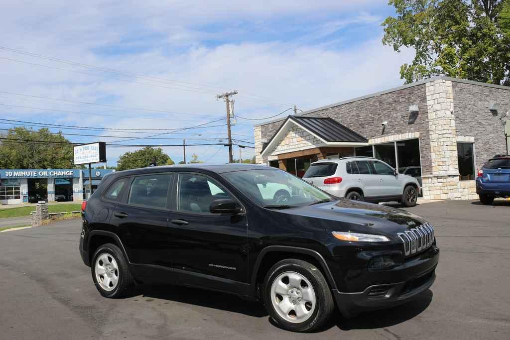 used 2017 Jeep Cherokee car, priced at $12,990