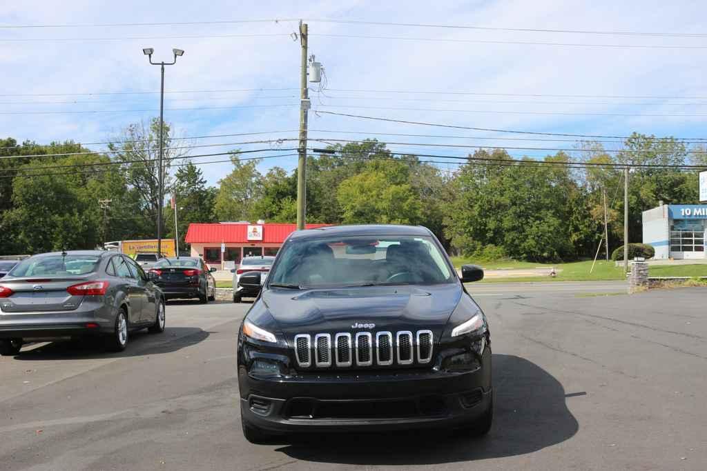 used 2017 Jeep Cherokee car, priced at $12,990