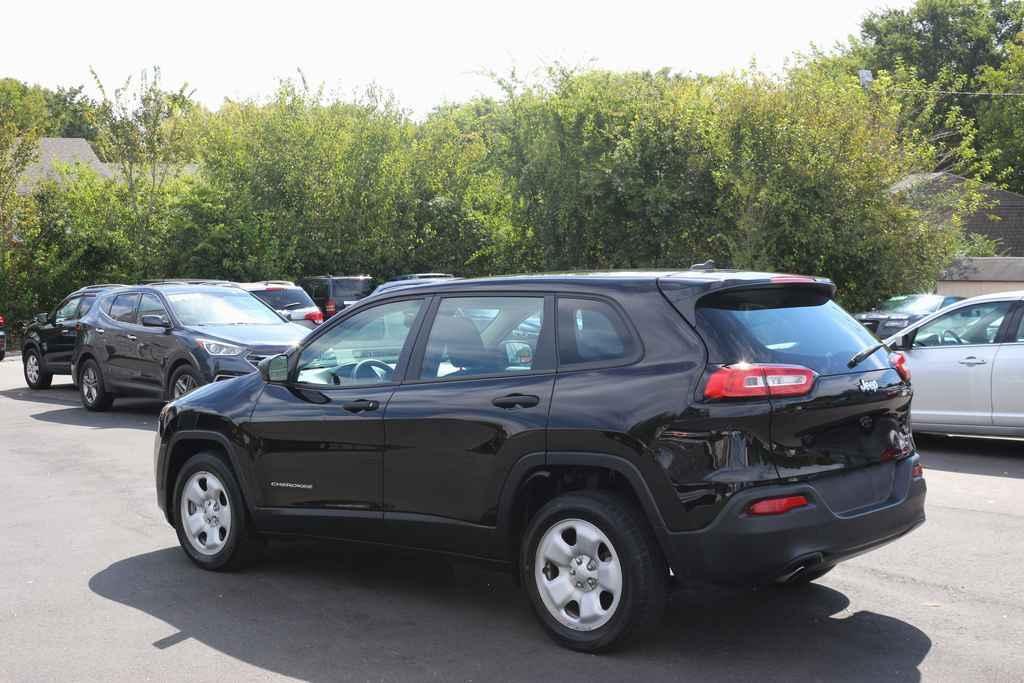 used 2017 Jeep Cherokee car, priced at $12,990