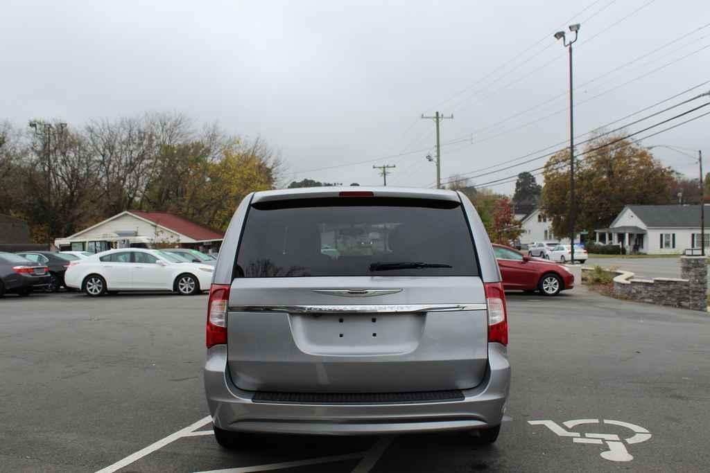 used 2015 Chrysler Town & Country car, priced at $10,790