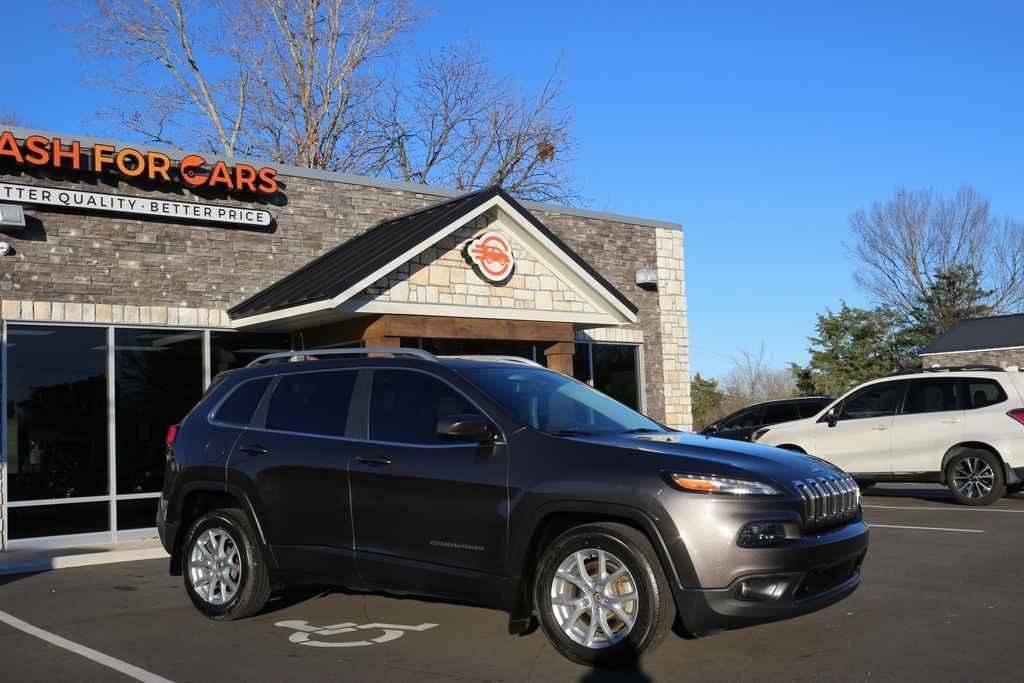 used 2016 Jeep Cherokee car, priced at $11,990