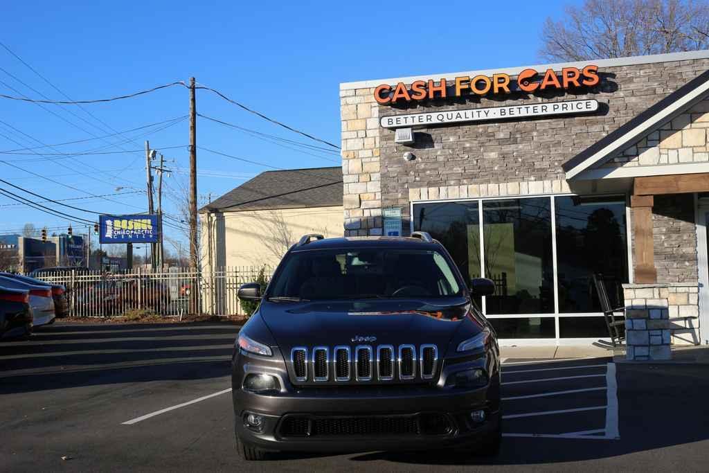 used 2016 Jeep Cherokee car, priced at $11,990