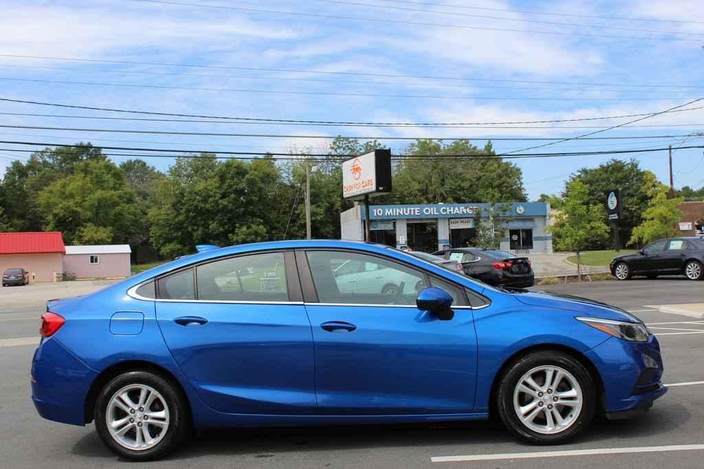 used 2017 Chevrolet Cruze car, priced at $8,990