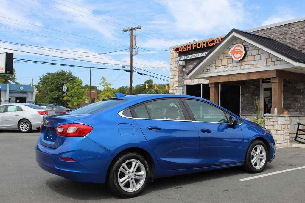 used 2017 Chevrolet Cruze car, priced at $8,990