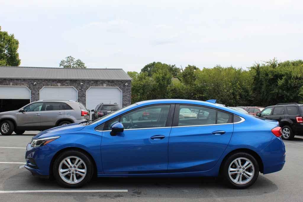 used 2017 Chevrolet Cruze car, priced at $8,990