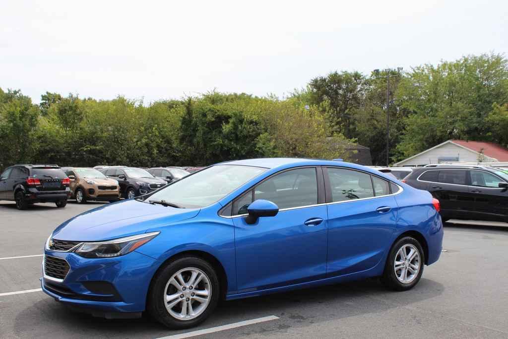 used 2017 Chevrolet Cruze car, priced at $8,990