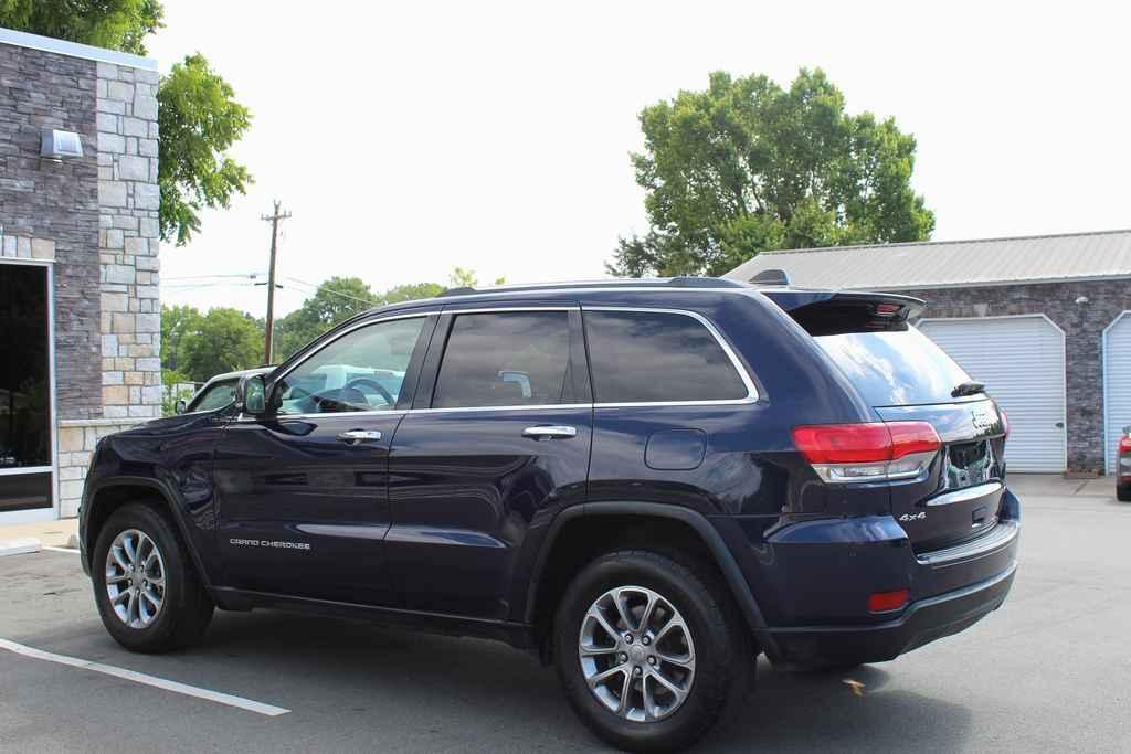 used 2016 Jeep Grand Cherokee car, priced at $14,490