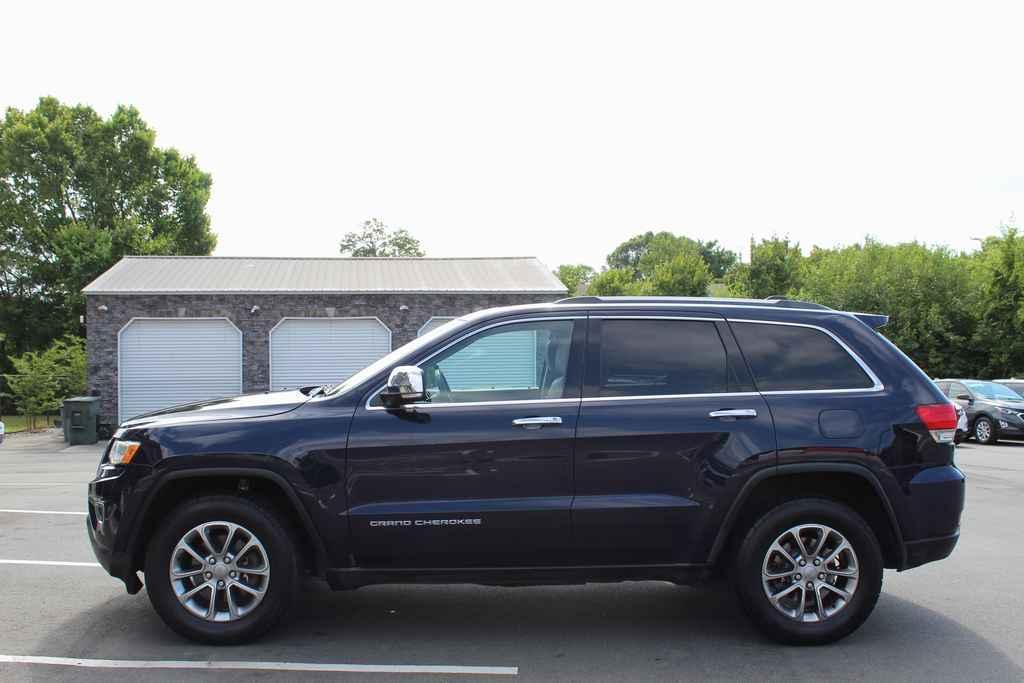 used 2016 Jeep Grand Cherokee car, priced at $14,490