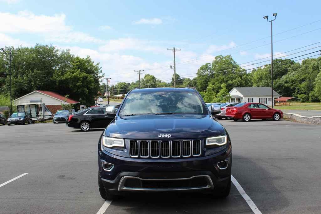 used 2016 Jeep Grand Cherokee car, priced at $14,490