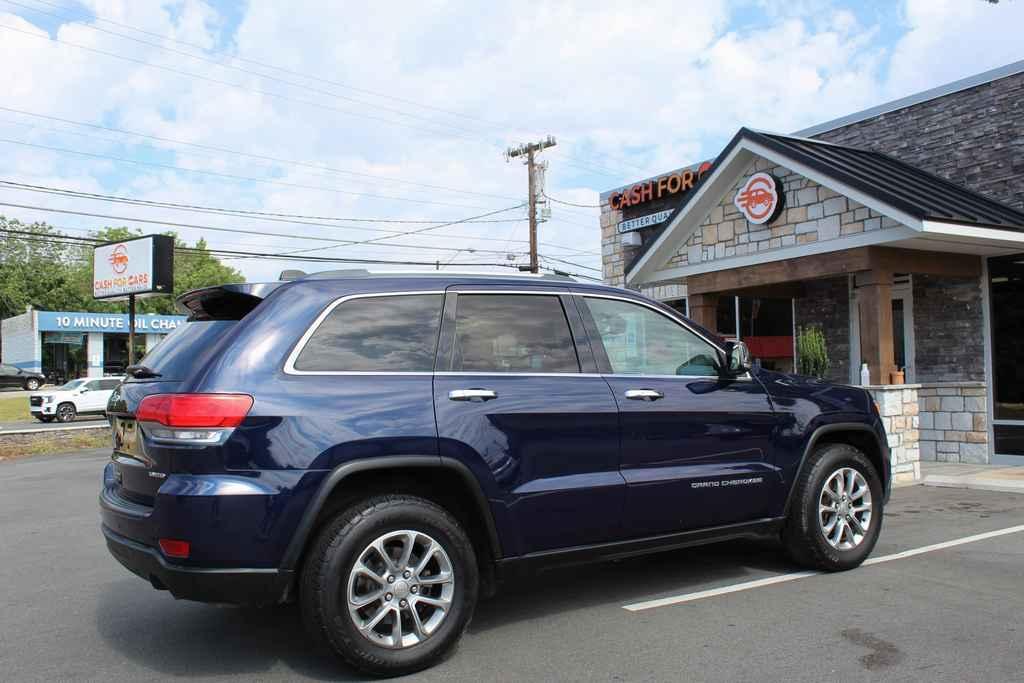 used 2016 Jeep Grand Cherokee car, priced at $14,490