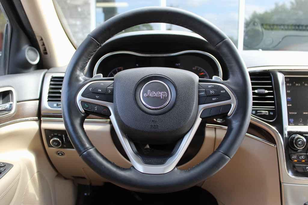 used 2016 Jeep Grand Cherokee car, priced at $14,490