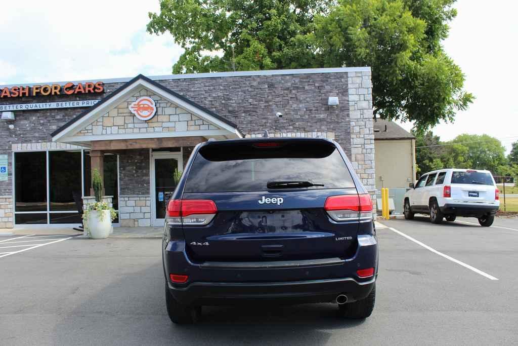 used 2016 Jeep Grand Cherokee car, priced at $14,490