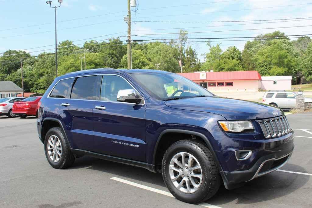 used 2016 Jeep Grand Cherokee car, priced at $14,490