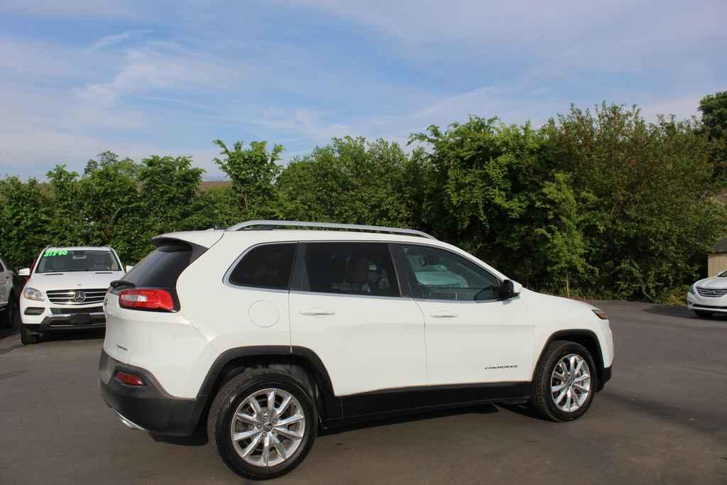 used 2015 Jeep Cherokee car, priced at $13,990