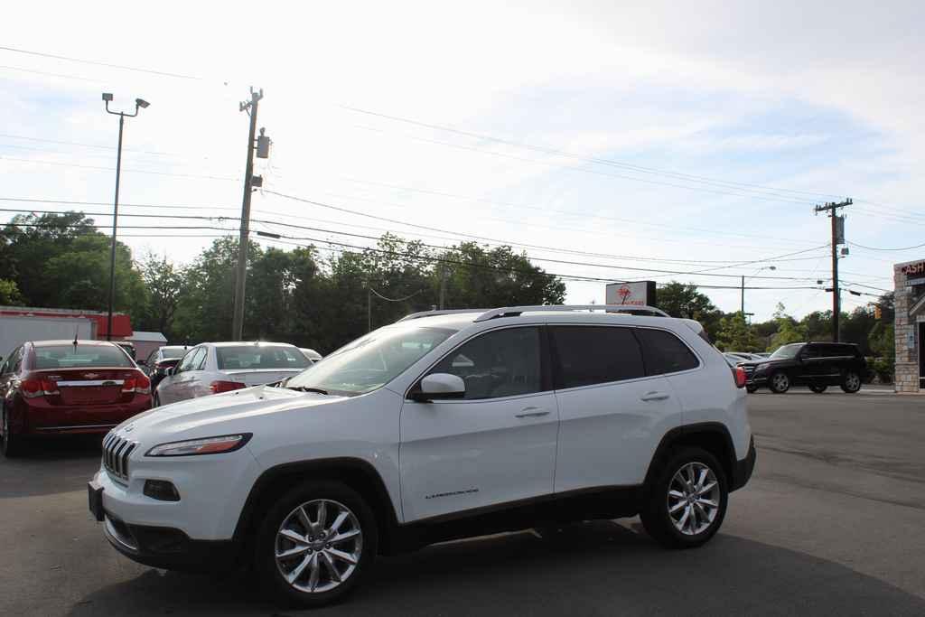 used 2015 Jeep Cherokee car, priced at $14,890