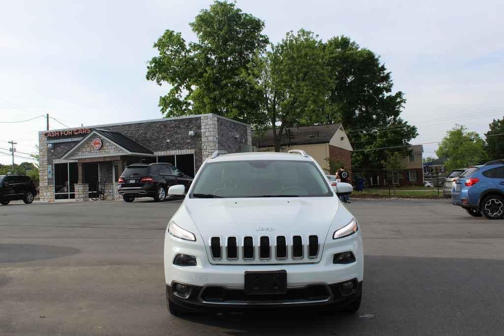 used 2015 Jeep Cherokee car, priced at $13,990