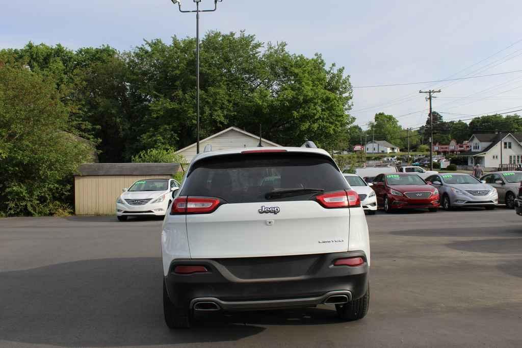 used 2015 Jeep Cherokee car, priced at $13,990