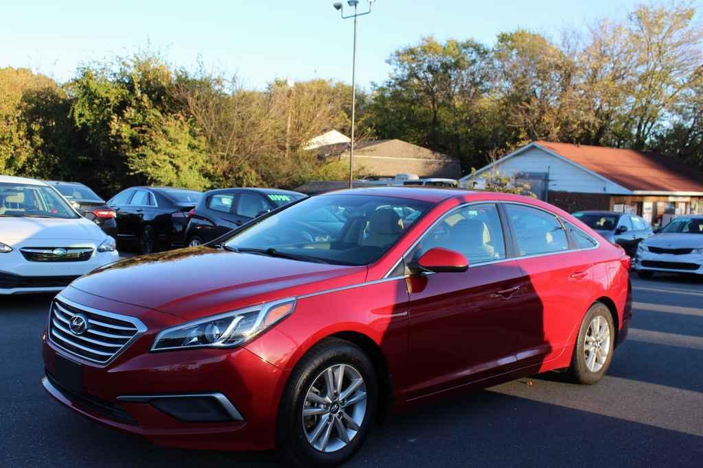 used 2017 Hyundai Sonata car, priced at $8,990