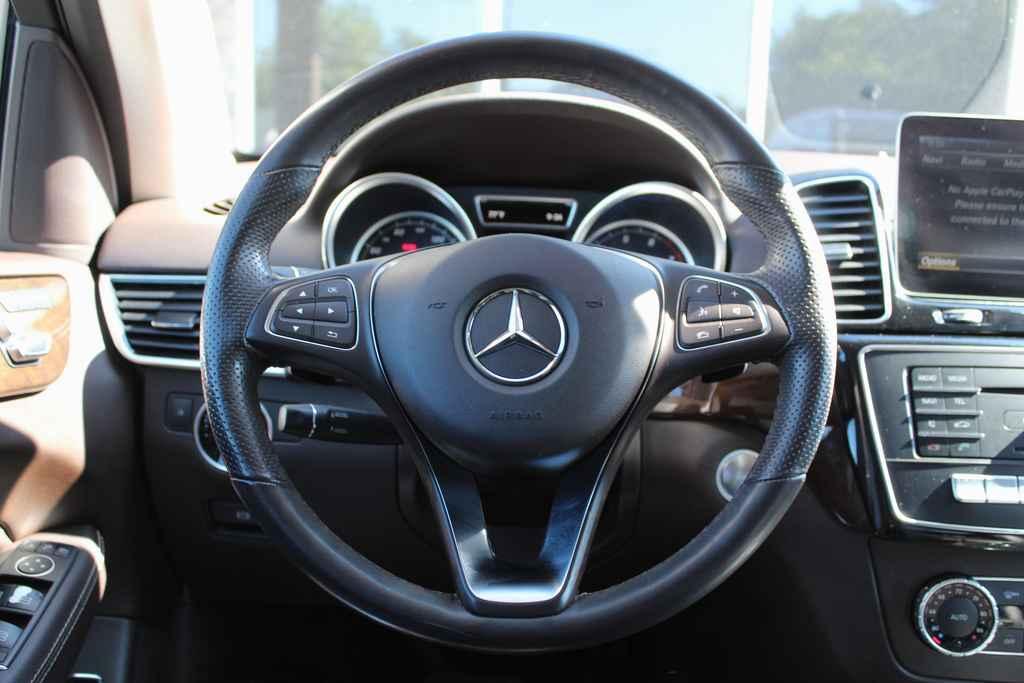 used 2016 Mercedes-Benz GLE-Class car, priced at $19,490