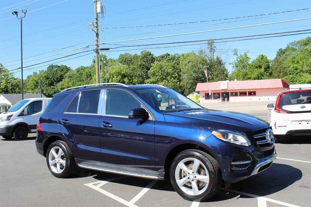 used 2016 Mercedes-Benz GLE-Class car, priced at $19,490