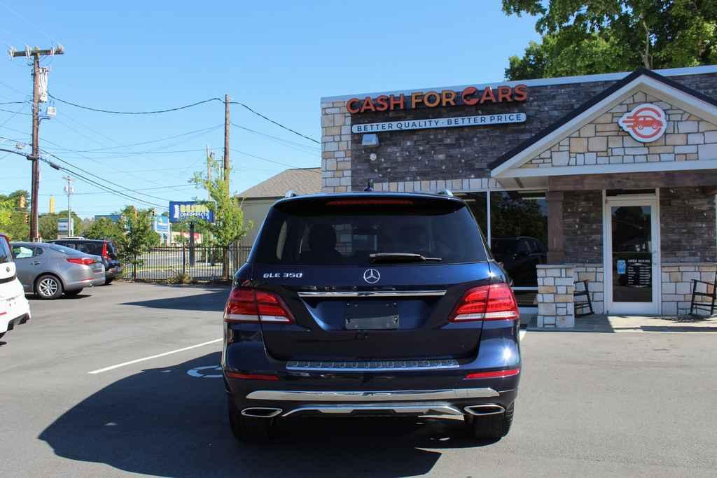 used 2016 Mercedes-Benz GLE-Class car, priced at $19,490