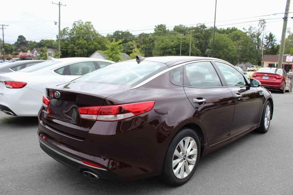 used 2018 Kia Optima car, priced at $8,690