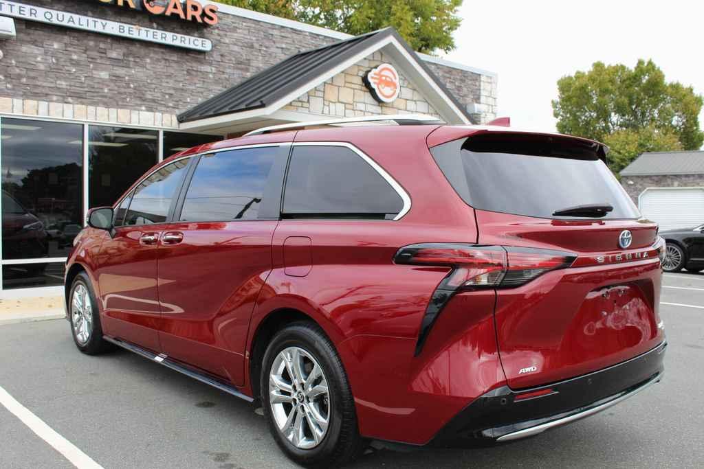 used 2022 Toyota Sienna car, priced at $47,790