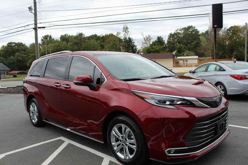 used 2022 Toyota Sienna car, priced at $47,790